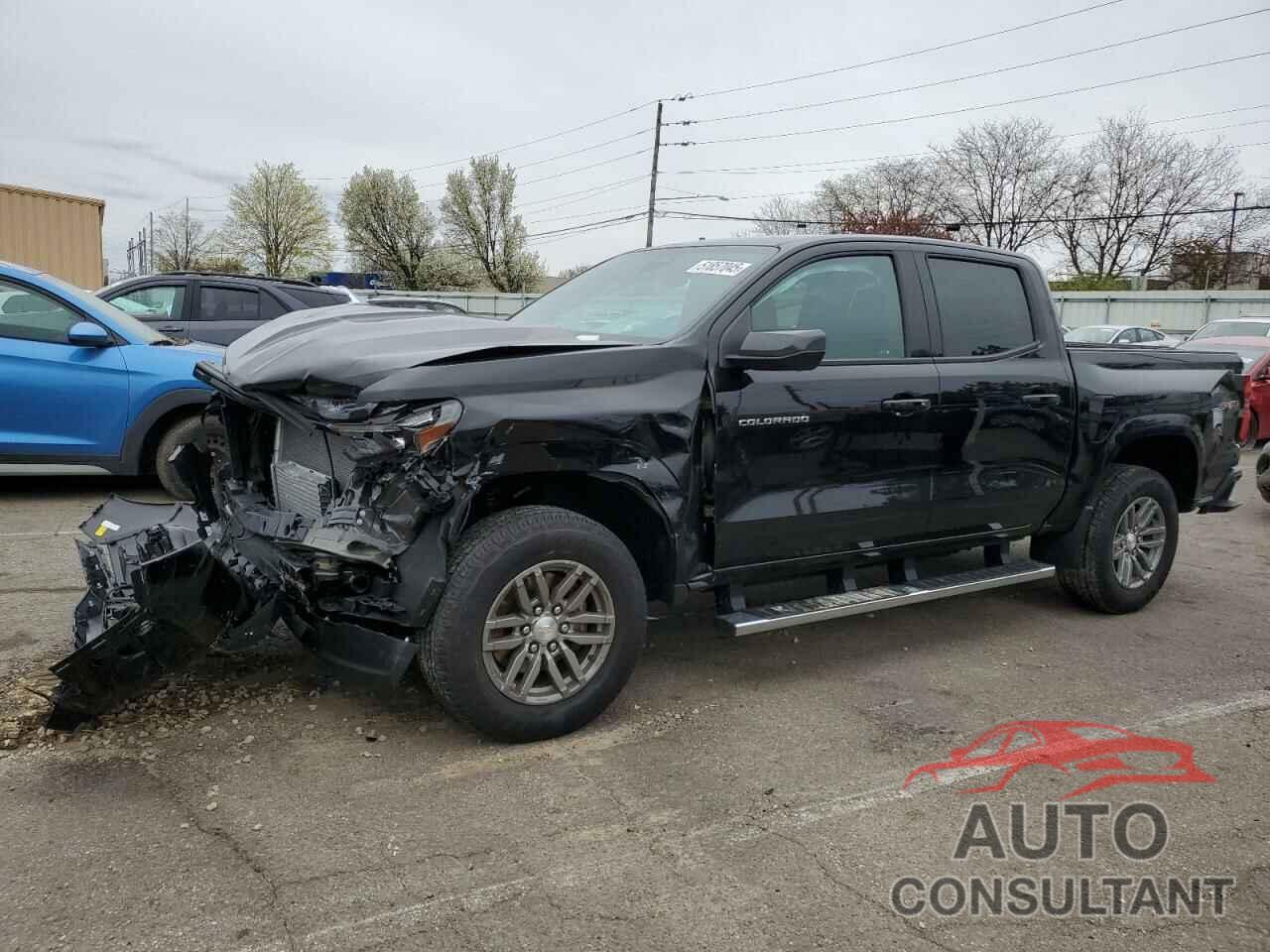 CHEVROLET COLORADO 2024 - 1GCPTCEKXR1144504