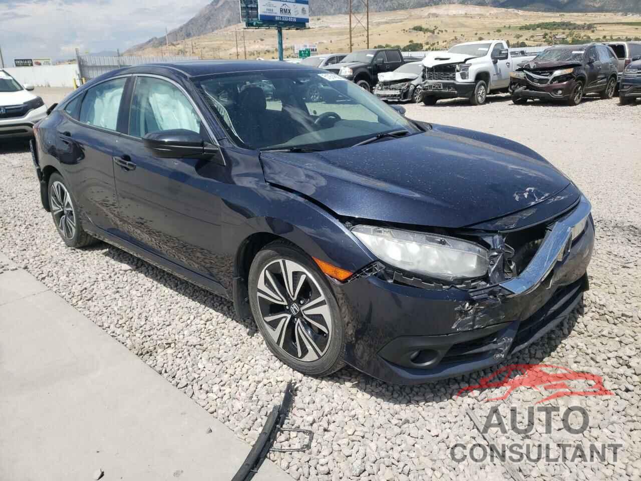 HONDA CIVIC 2016 - 19XFC1F33GE028031