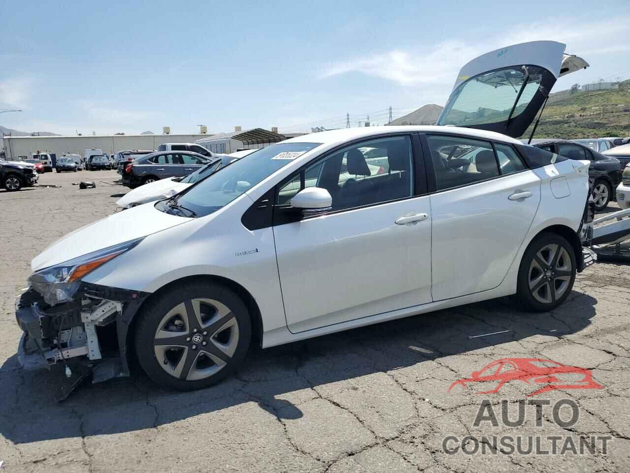 TOYOTA PRIUS 2021 - JTDKAMFU9M3130161