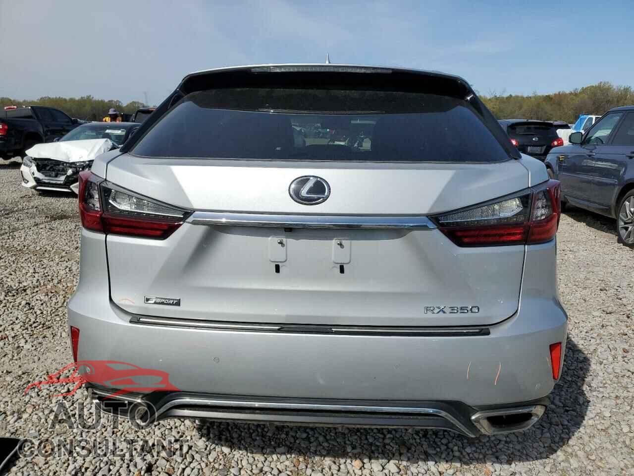 LEXUS RX350 2017 - 2T2BZMCA7HC070876