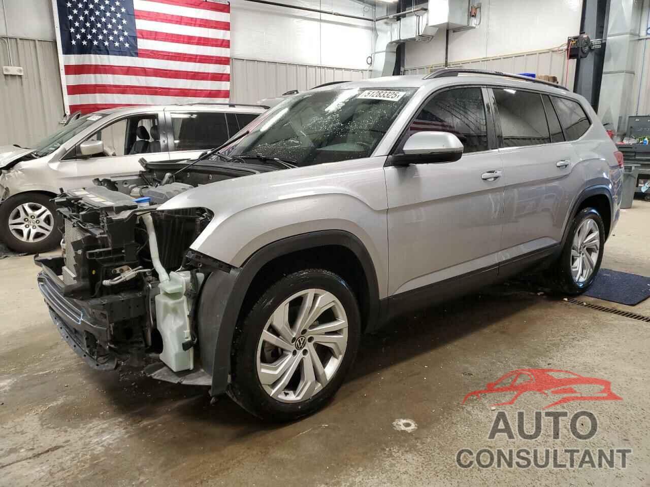 VOLKSWAGEN ATLAS 2021 - 1V2HR2CA7MC532146