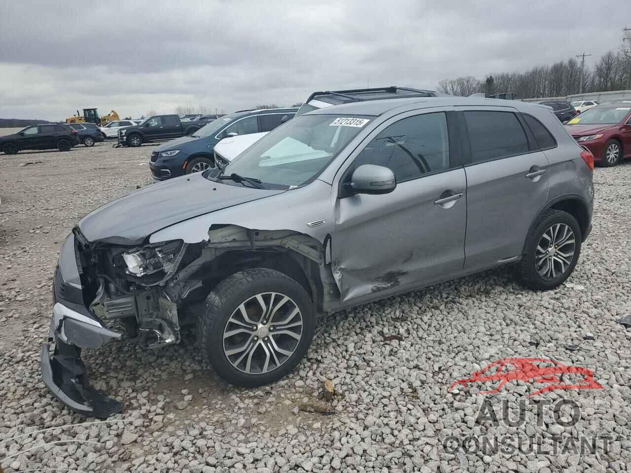 MITSUBISHI OUTLANDER 2017 - JA4AP3AUXHZ048691