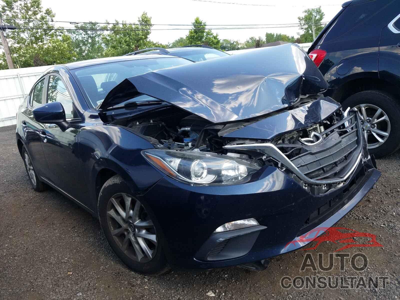 MAZDA 3 2016 - JM1BM1U79G1323042