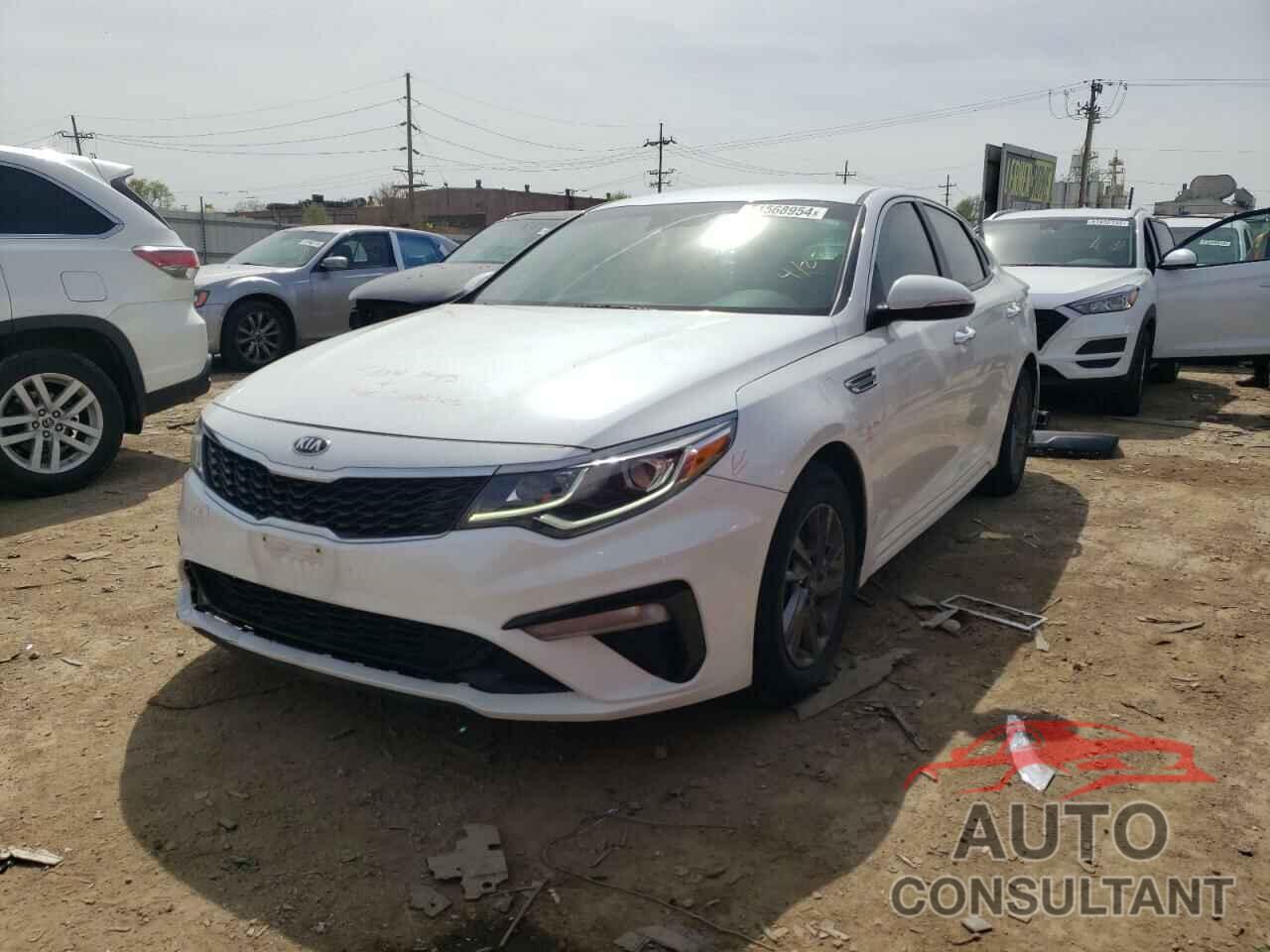KIA OPTIMA 2019 - 5XXGT4L3XKG348053