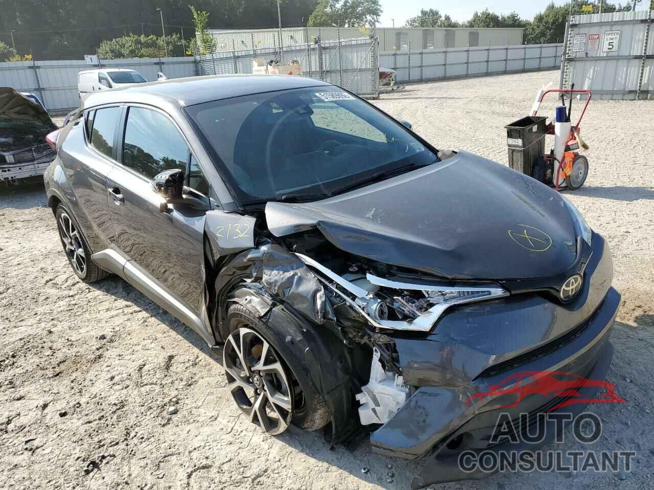 TOYOTA C-HR 2018 - NMTKHMBXXJR010986