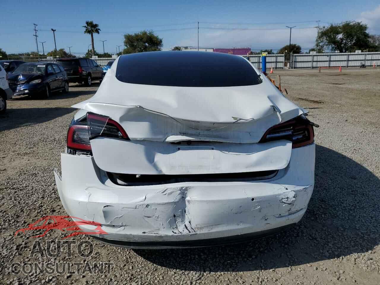 TESLA MODEL 3 2021 - 5YJ3E1EA0MF072457