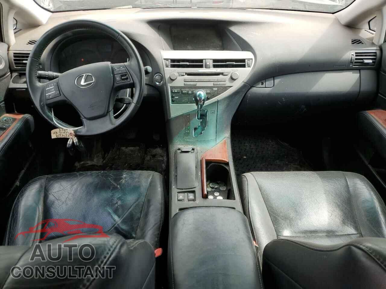 LEXUS RX350 2011 - 2T2BK1BA6BC120064