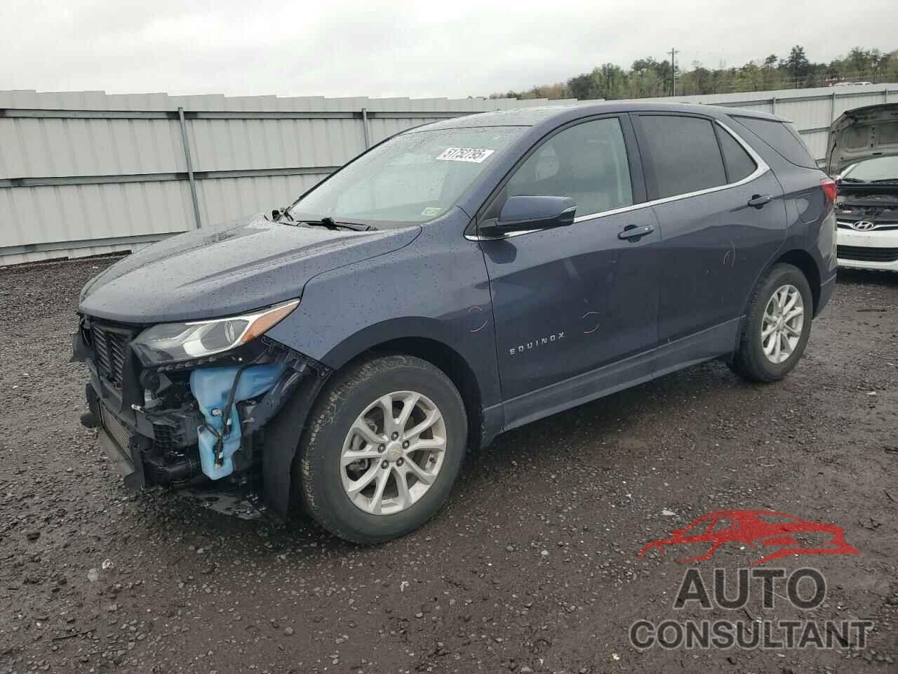 CHEVROLET EQUINOX 2018 - 3GNAXJEV9JS586046
