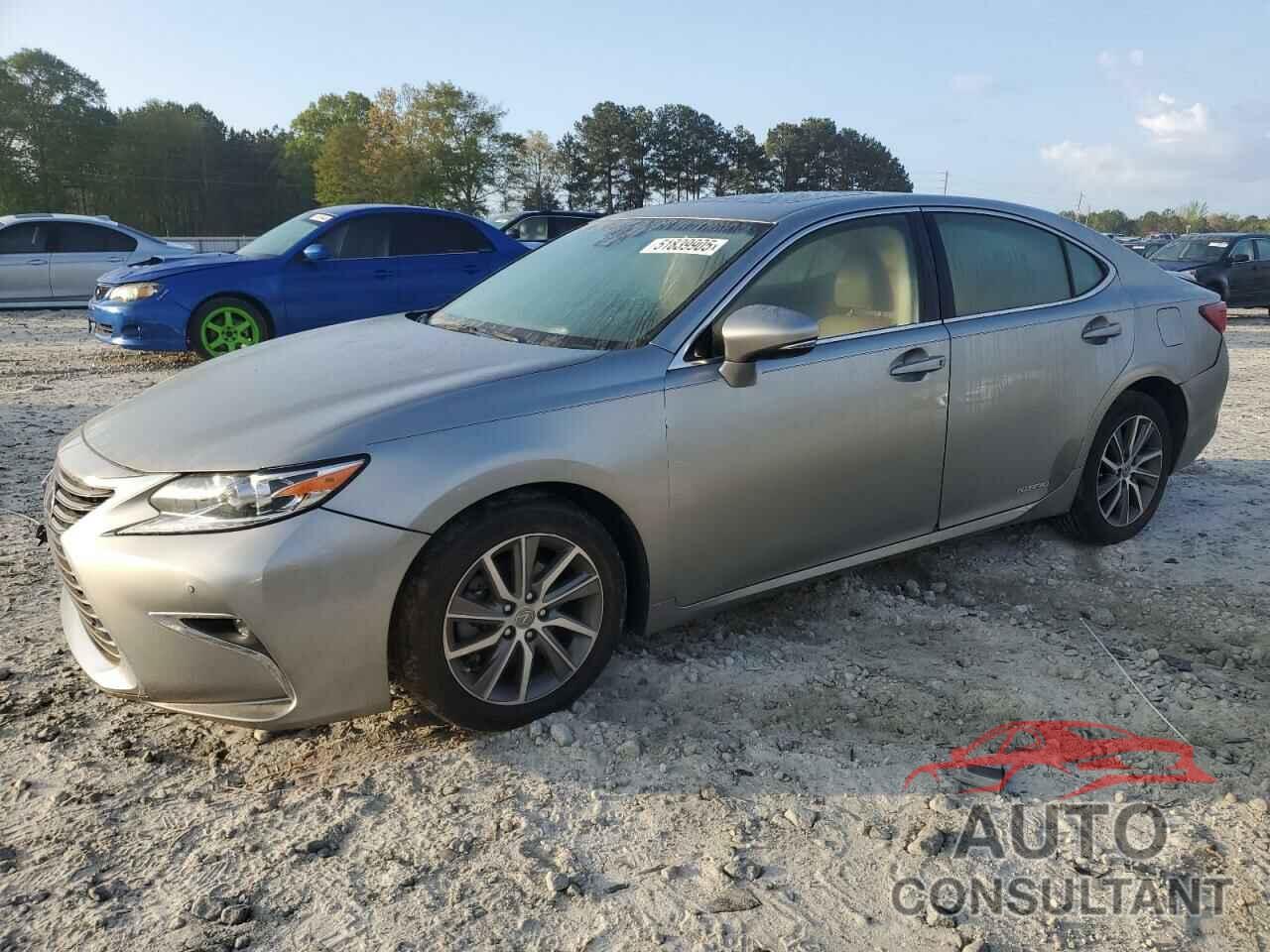 LEXUS ES300 2017 - JTHBW1GG2H2149587