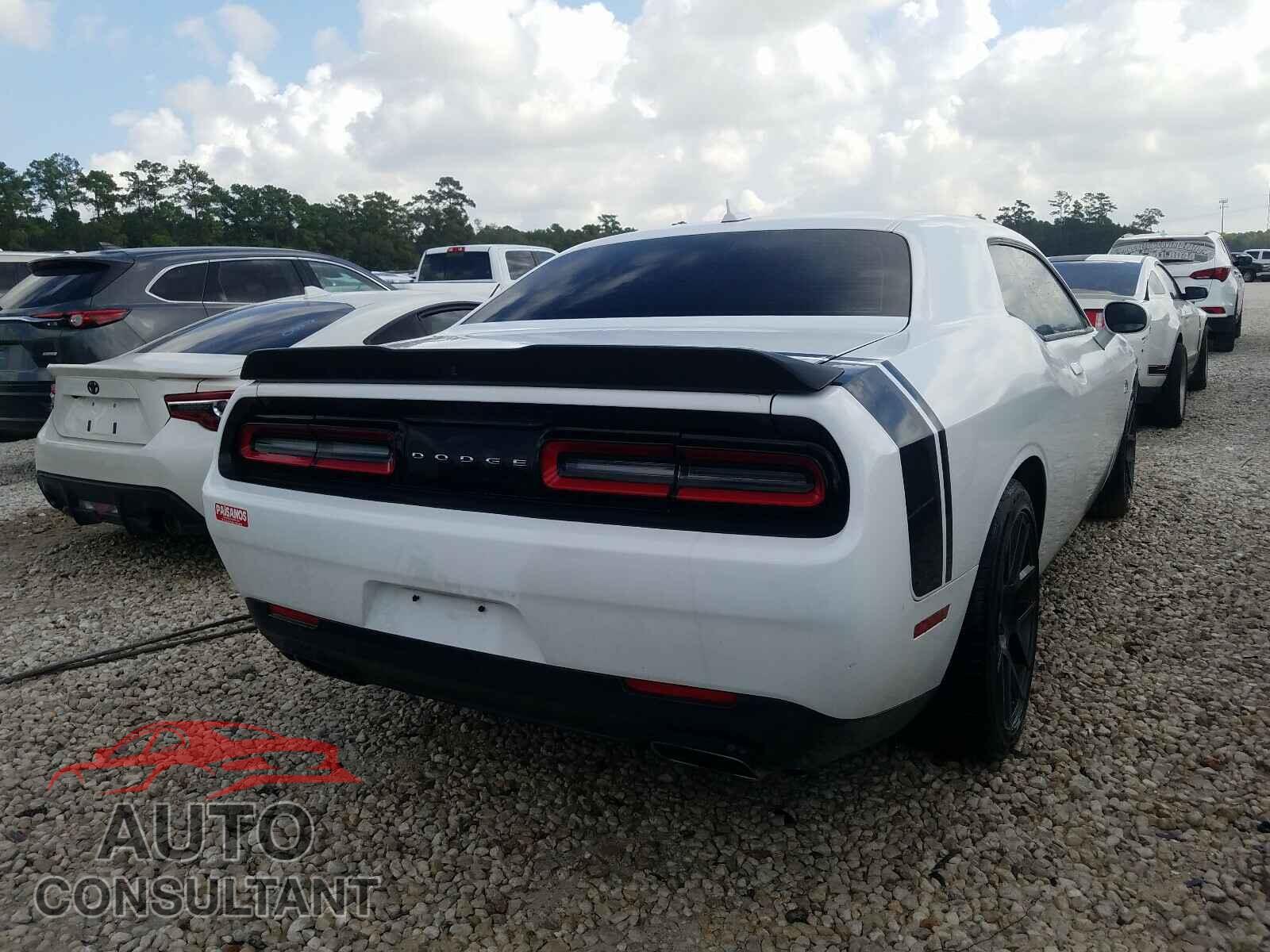 DODGE CHALLENGER 2017 - 2C3CDZFJ5HH539487