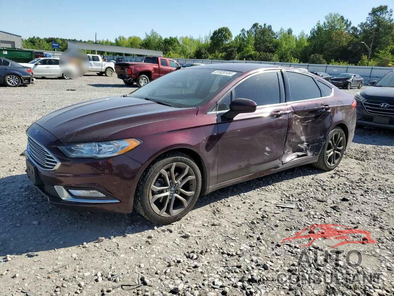 FORD FUSION 2017 - 3FA6P0G76HR107905