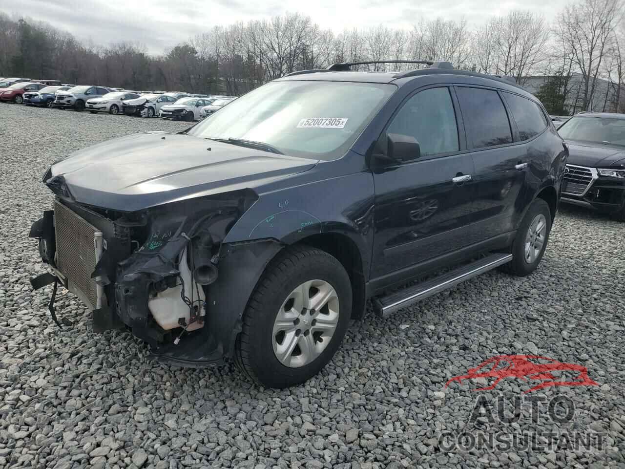 CHEVROLET TRAVERSE 2015 - 1GNKRFKD0FJ372093