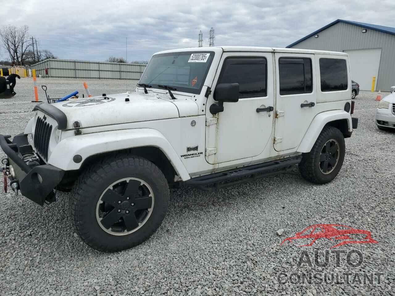 JEEP WRANGLER 2012 - 1C4HJWEGXCL285317