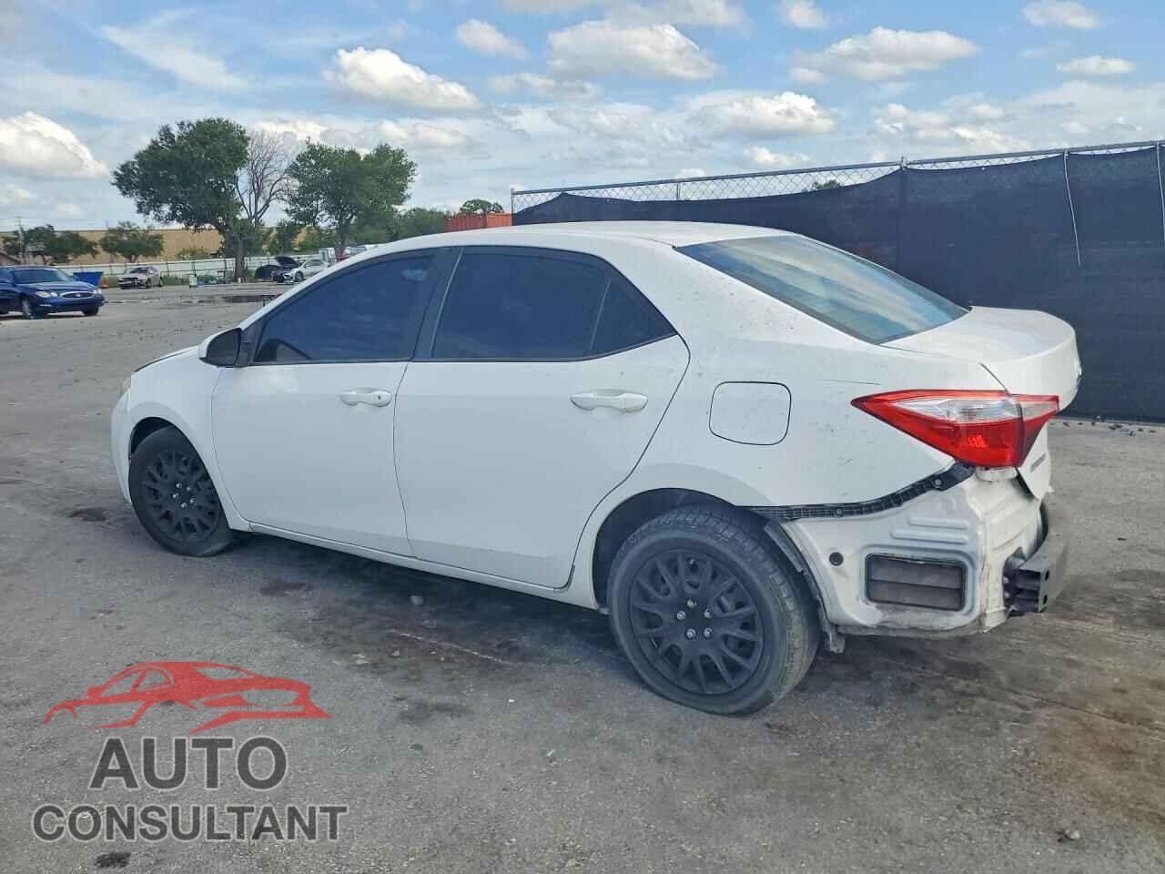 TOYOTA COROLLA 2014 - 2T1BURHE1EC004086