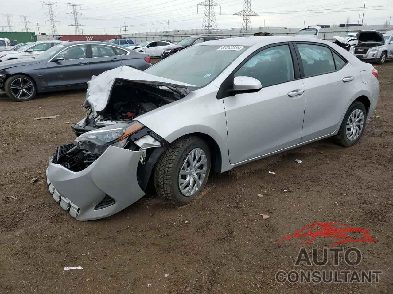 TOYOTA COROLLA 2019 - 2T1BURHEXKC132399