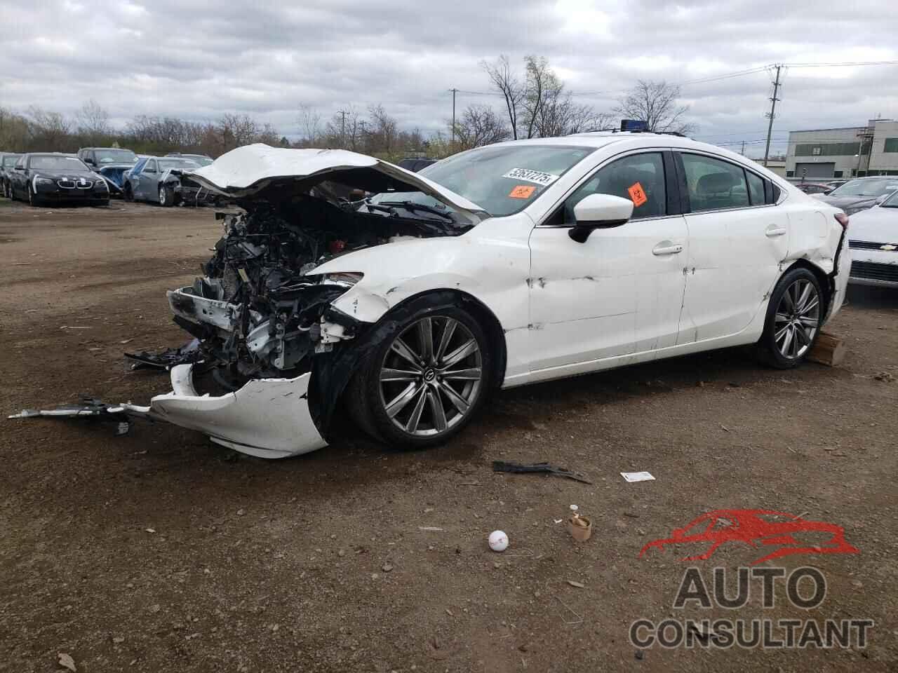 MAZDA 6 2018 - JM1GL1XY5J1307215