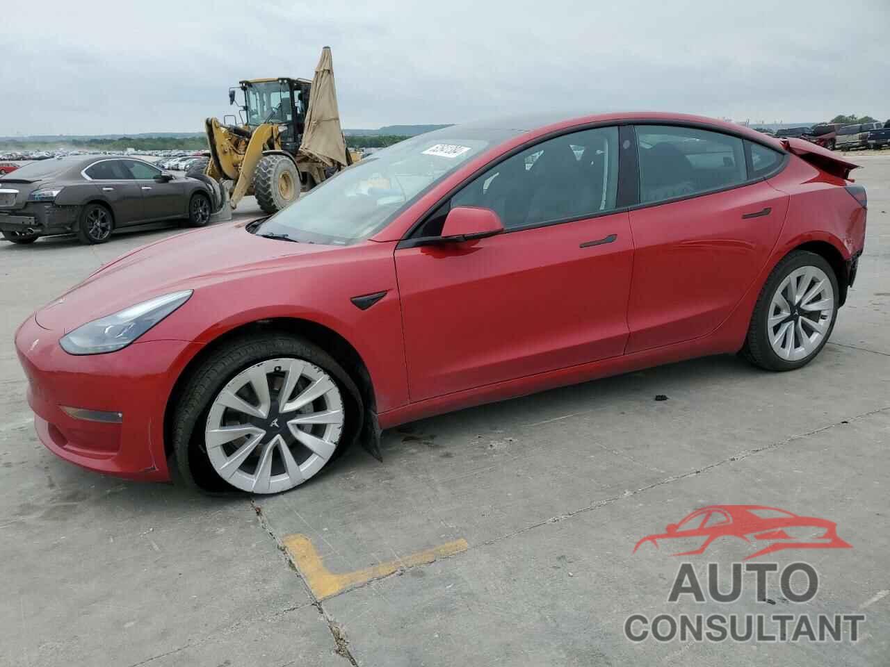 TESLA MODEL 3 2022 - 5YJ3E1EB5NF201433