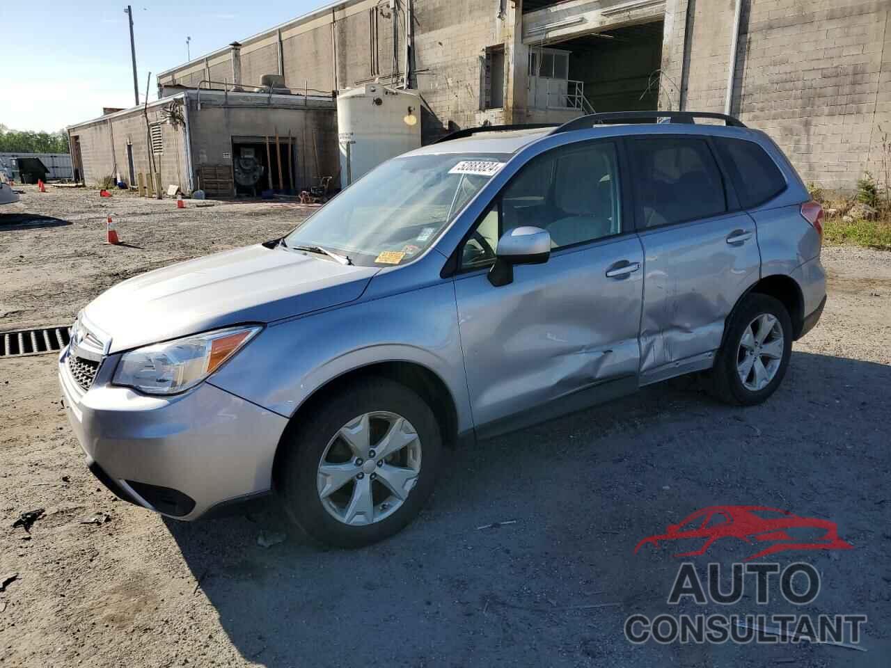 SUBARU FORESTER 2016 - JF2SJADC5GH498497