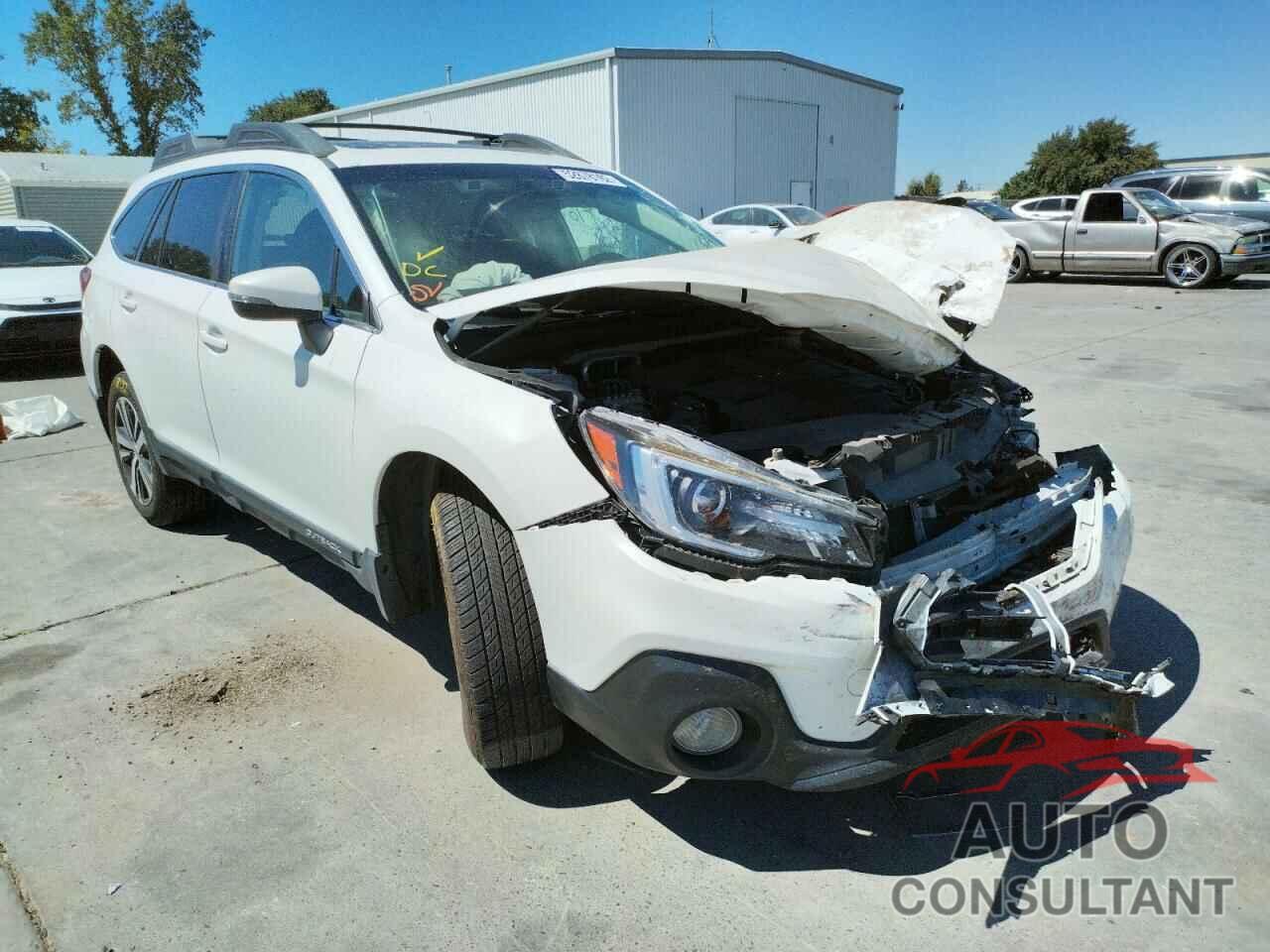 SUBARU OUTBACK 2018 - 4S4BSENC6J3206244