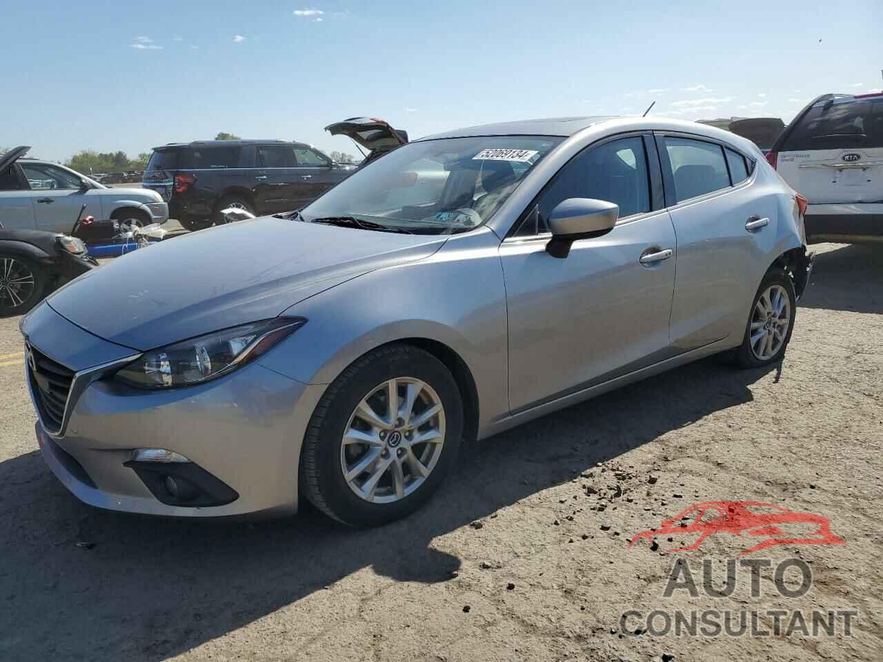 MAZDA 3 2016 - JM1BM1L7XG1325867