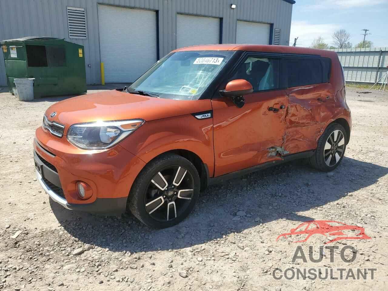 KIA SOUL 2018 - KNDJP3A54J7553030