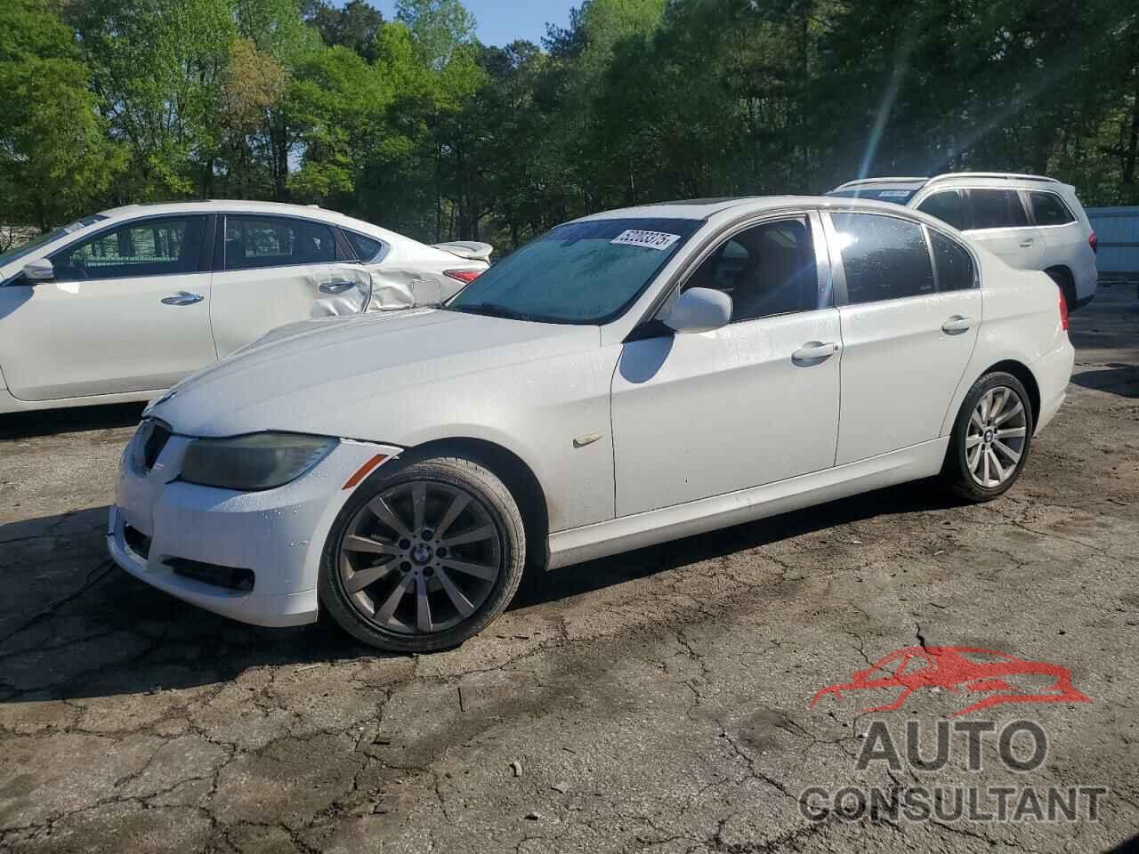 BMW 3 SERIES 2011 - WBAPH7G50BNN06299