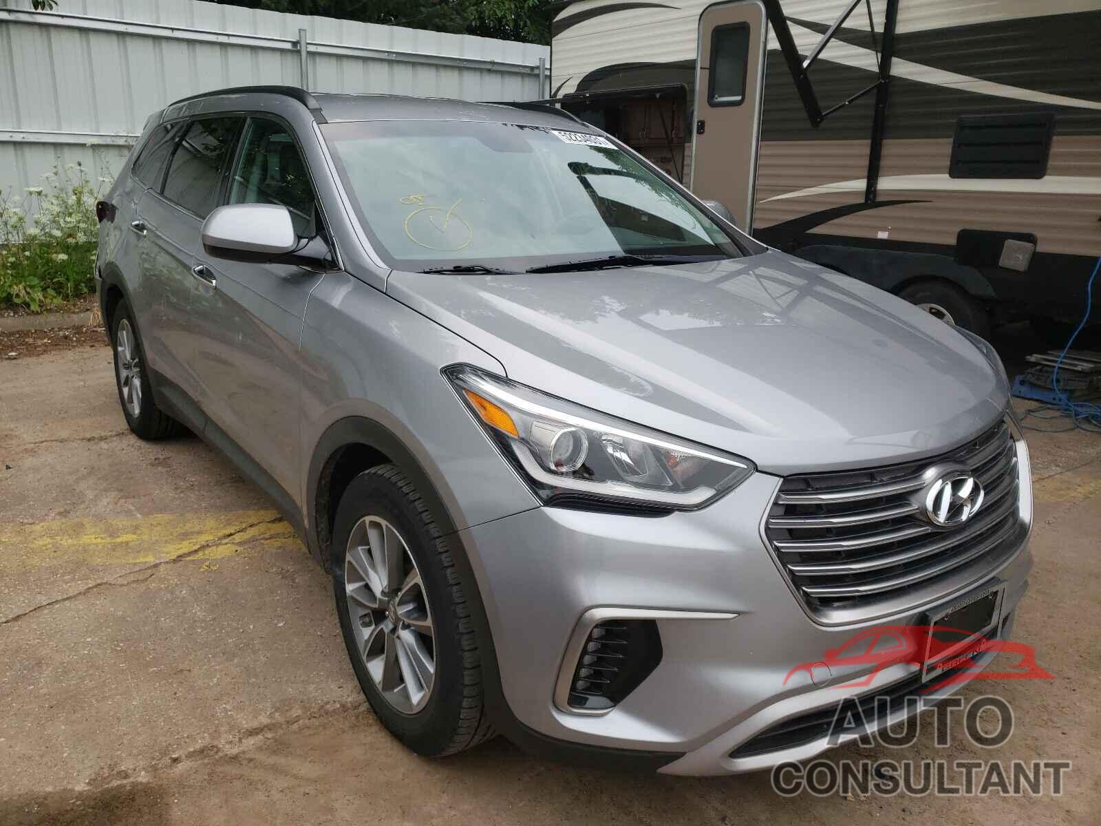 HYUNDAI SANTA FE 2018 - KM8SM4HF2JU272276