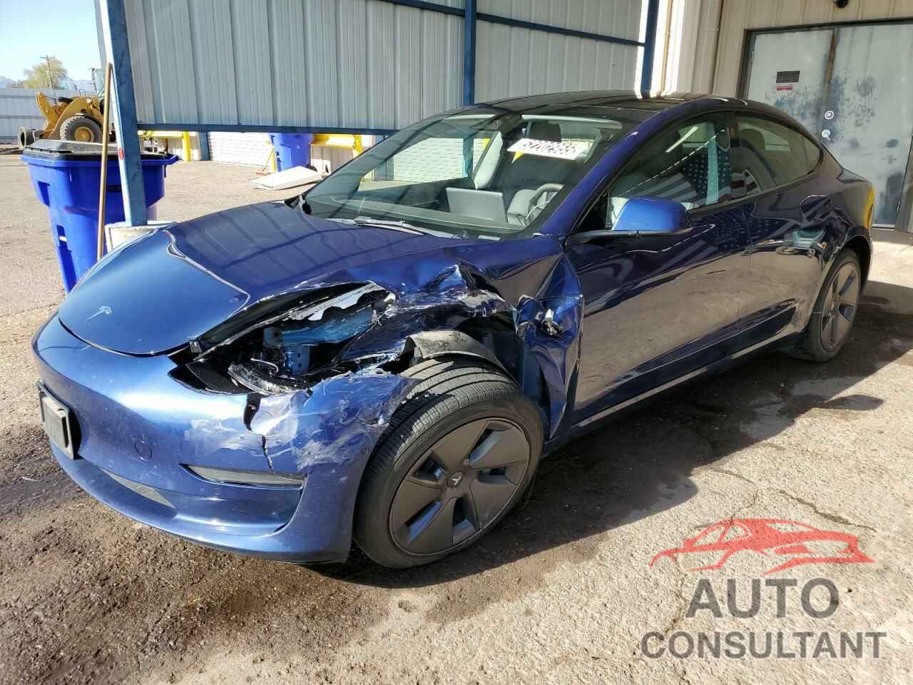 TESLA MODEL 3 2022 - 5YJ3E1EA9NF288499