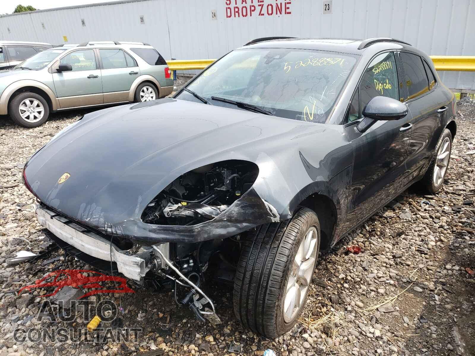 PORSCHE MACAN 2017 - WP1AB2A51HLB14201