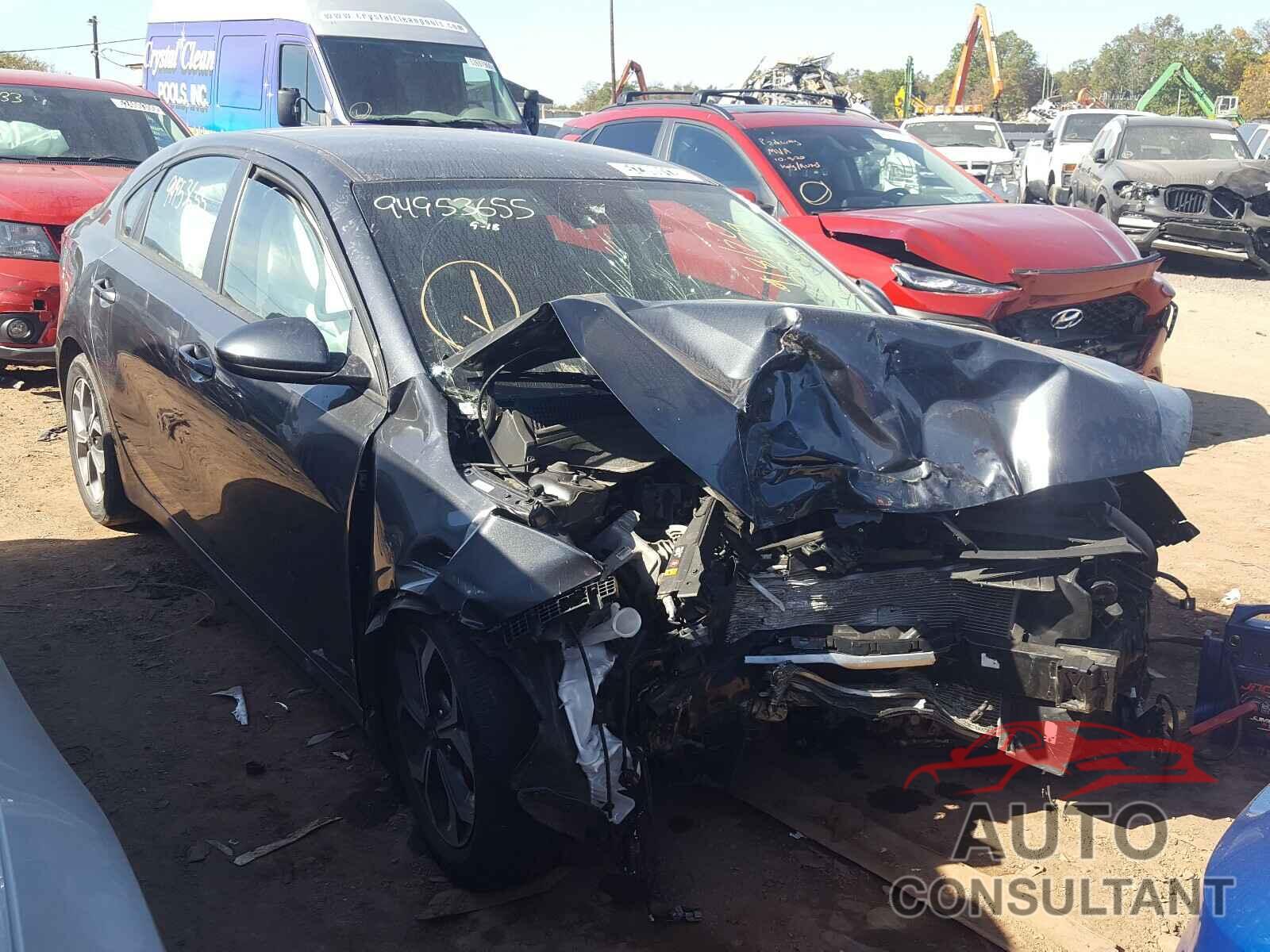 KIA FORTE 2019 - 3KPF24AD2KE090565
