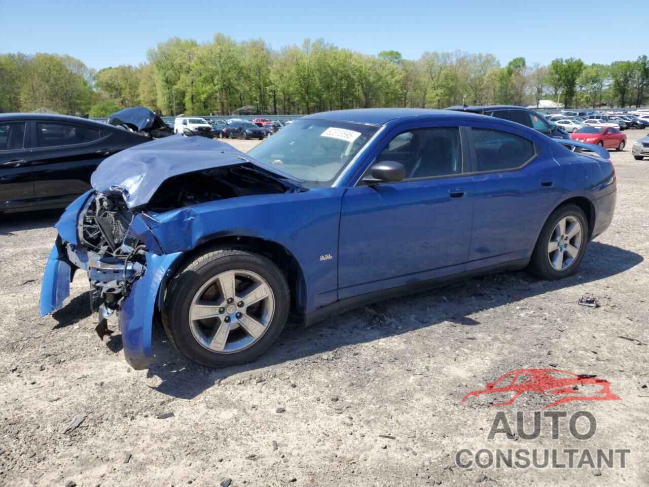 DODGE CHARGER 2009 - 2B3KA33V99H628678