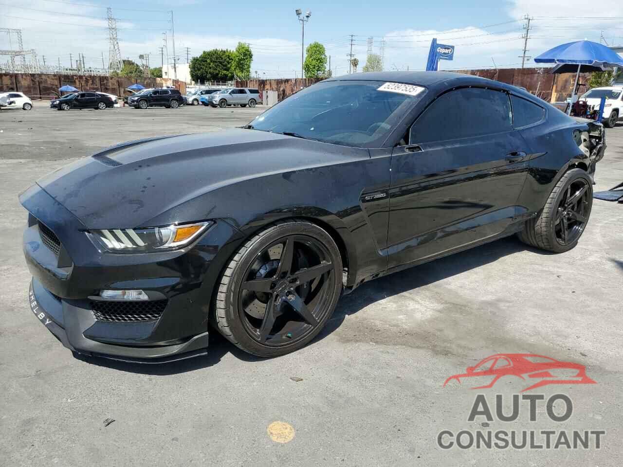 FORD MUSTANG 2017 - 1FA6P8JZ1H5522108