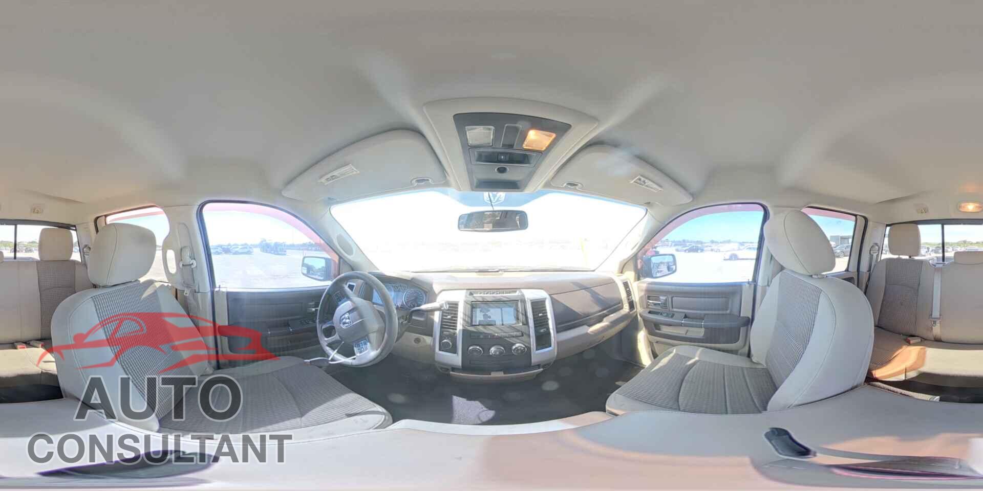 DODGE RAM 1500 2012 - 1C6RD7GP5CS220807