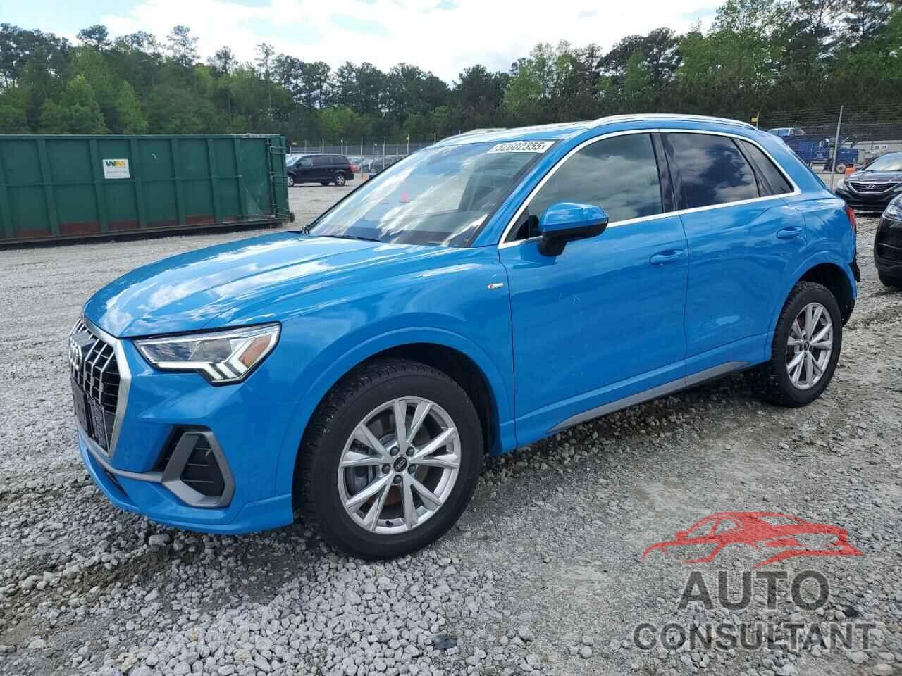 AUDI Q3 2023 - WA1DECF37P1038071