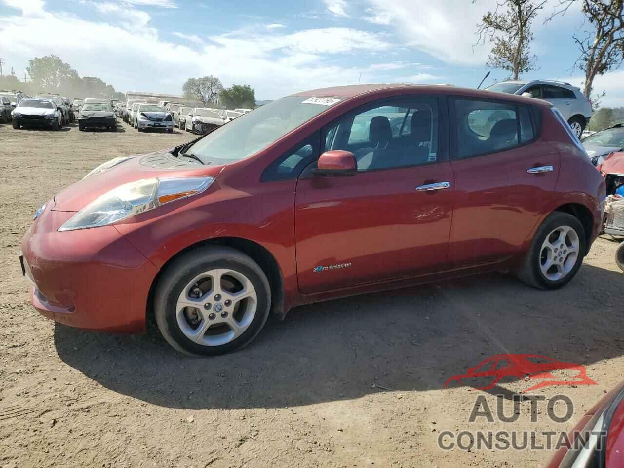 NISSAN LEAF 2013 - 1N4AZ0CP5DC401962