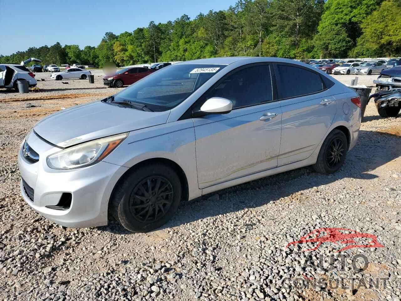 HYUNDAI ACCENT 2016 - KMHCT4AE7GU096875