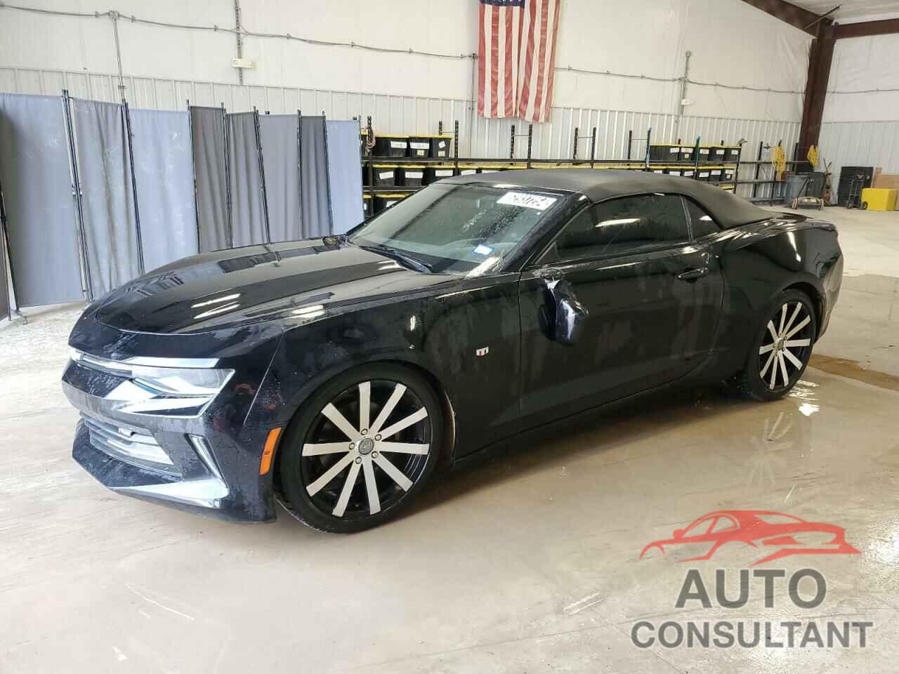 CHEVROLET CAMARO 2017 - 1G1FB3DS2H0170186