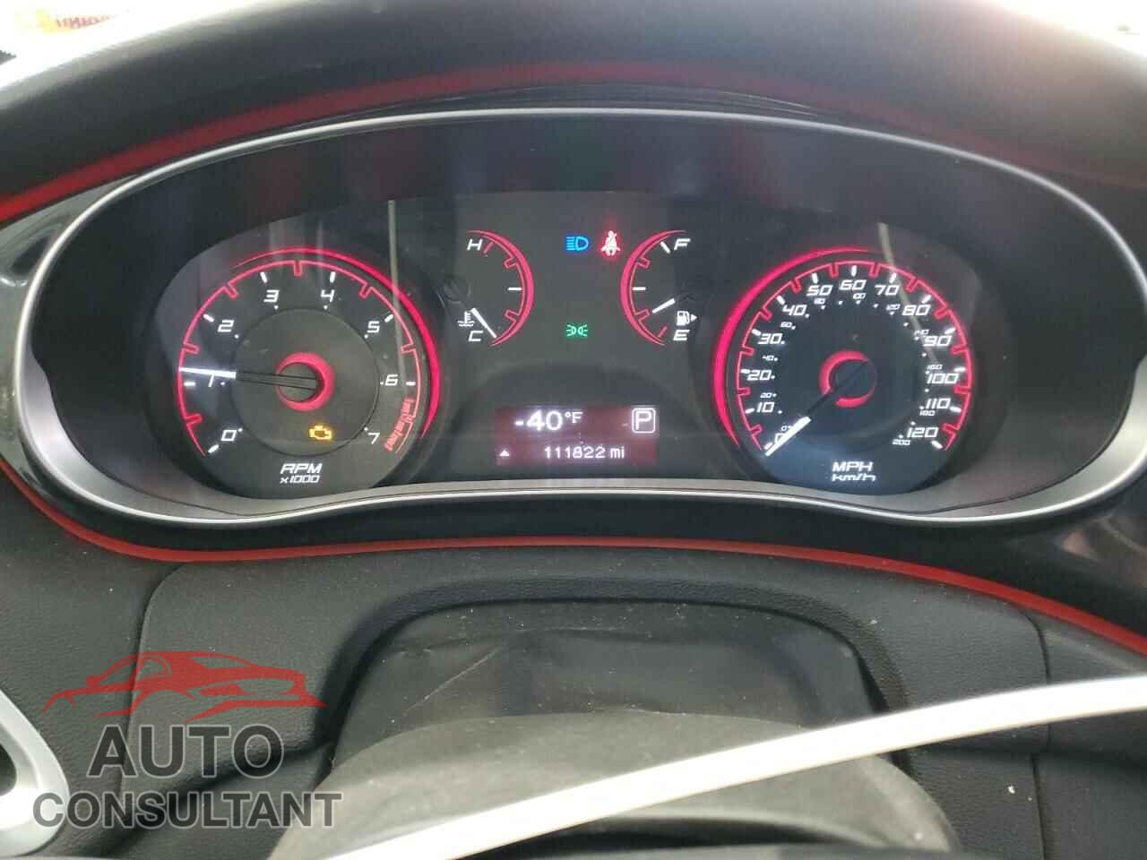 DODGE DART 2014 - 1C3CDFBB0ED903482