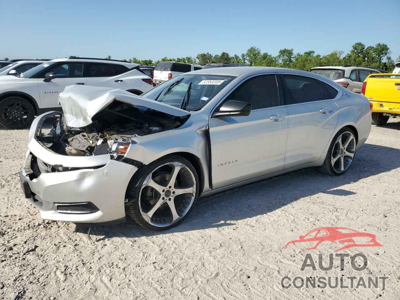 CHEVROLET IMPALA 2017 - 1G11Z5SA3HU143888