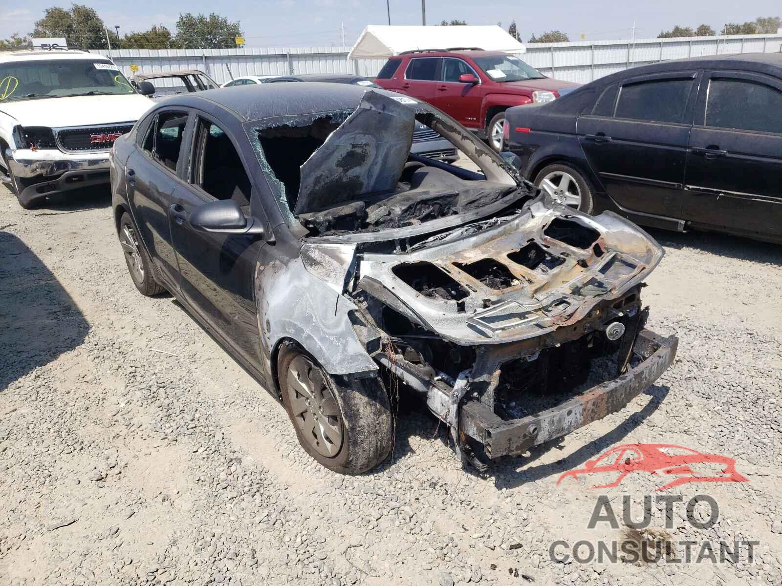 KIA RIO 2018 - 3KPA24AB4JE050687