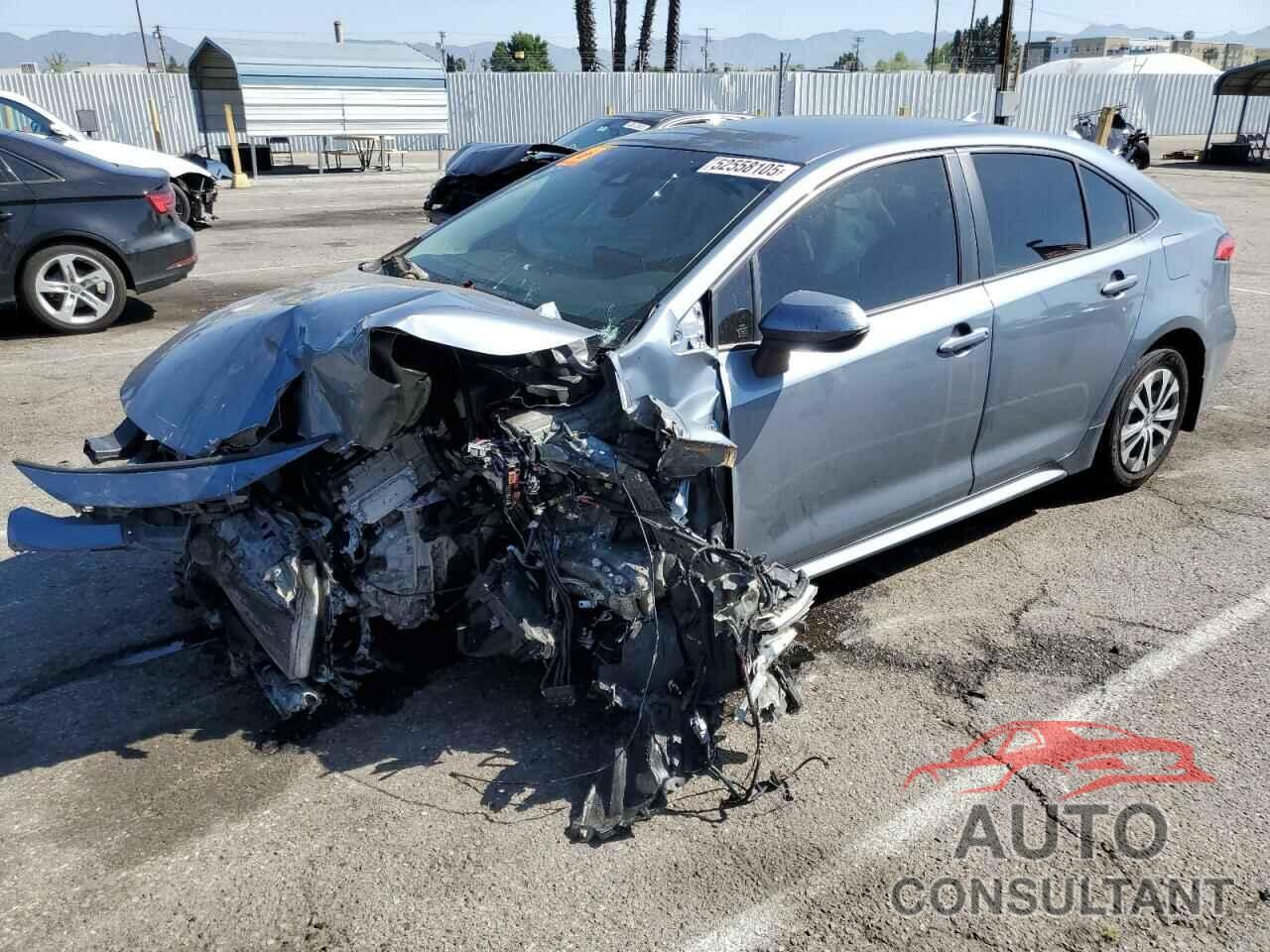 TOYOTA COROLLA 2020 - JTDEBRBE4LJ008601