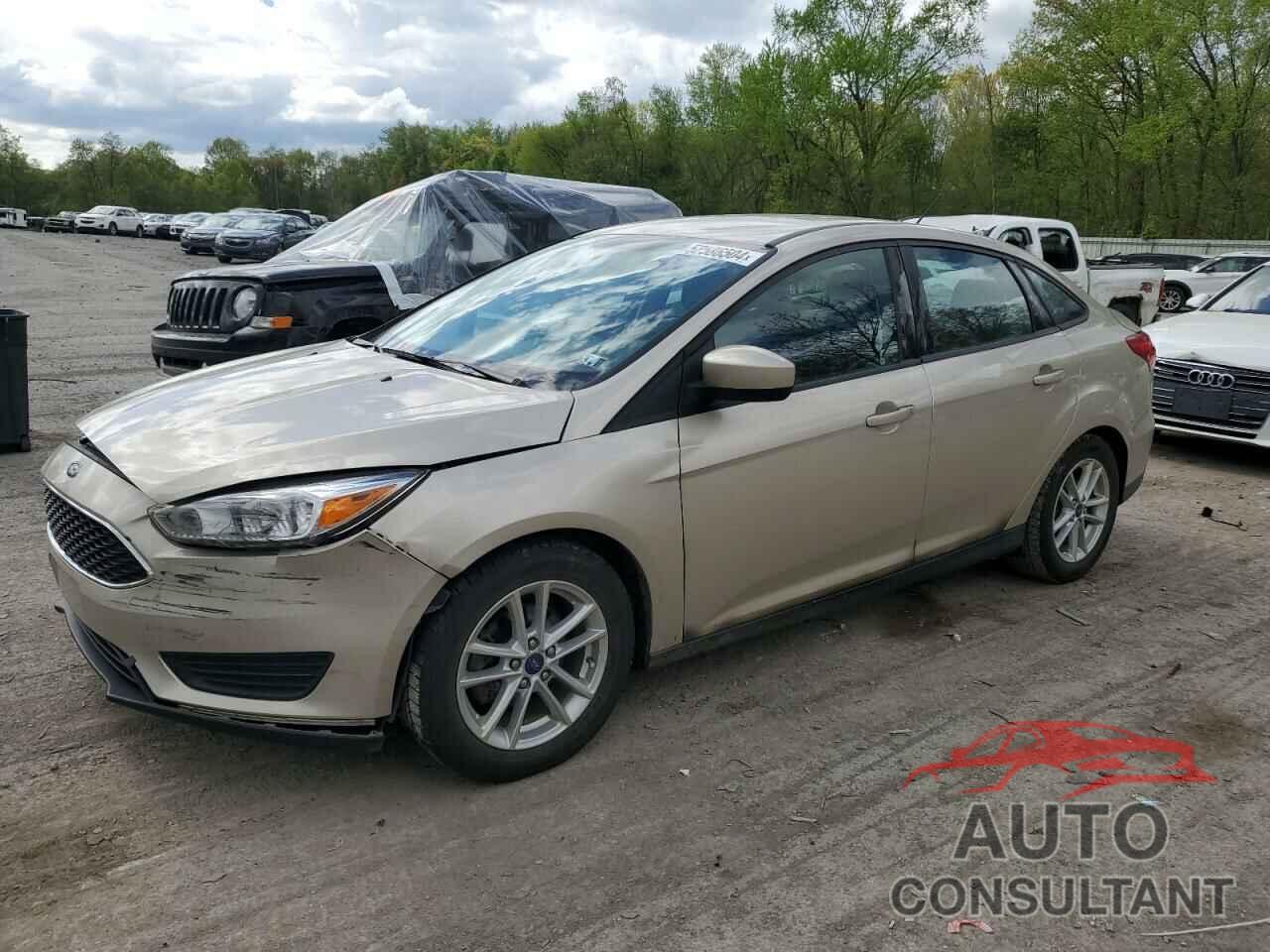 FORD FOCUS 2018 - 1FADP3F23JL203087