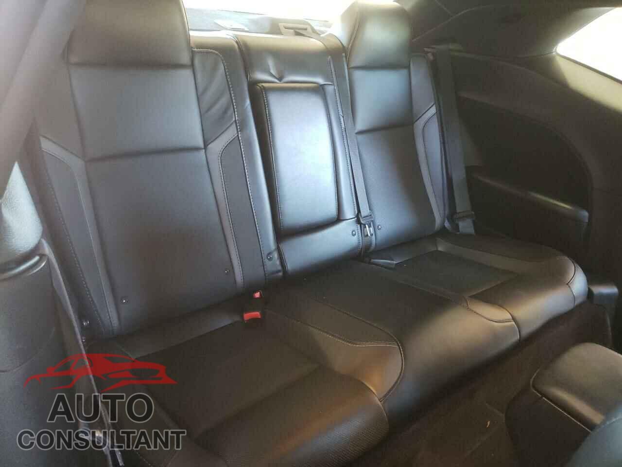 DODGE CHALLENGER 2016 - 2C3CDZAG2GH218002