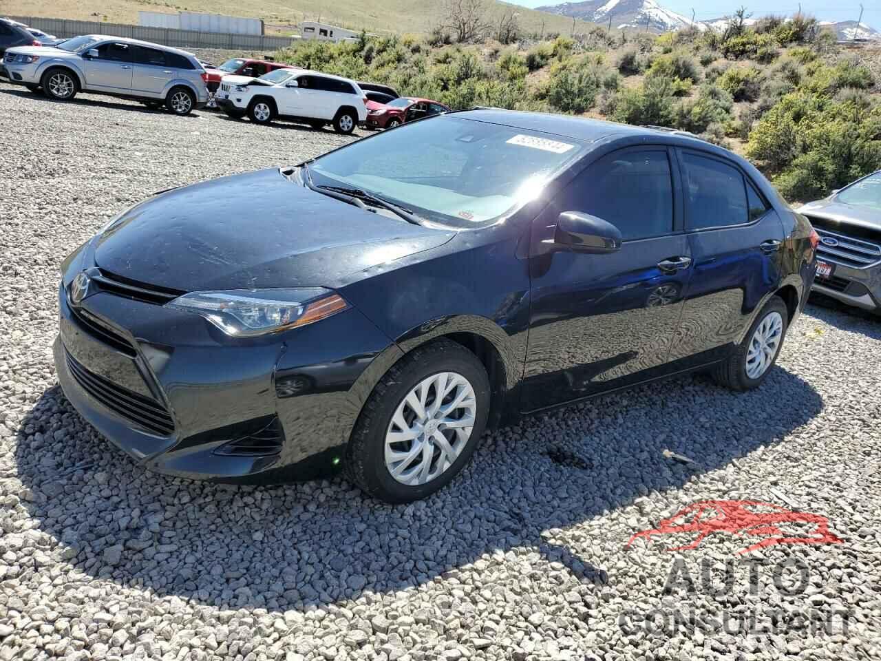 TOYOTA COROLLA 2018 - 5YFBURHE0JP785029