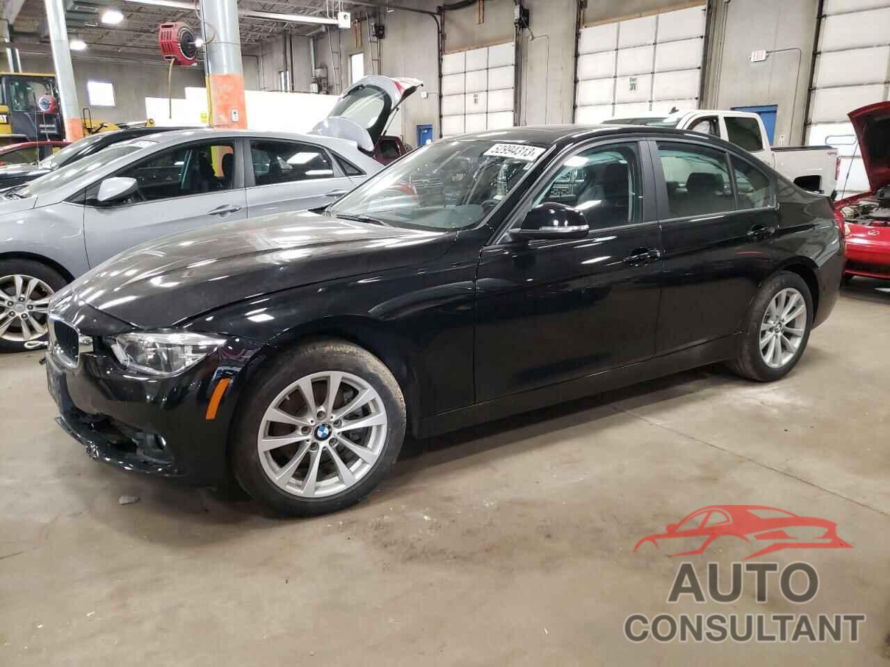 BMW 3 SERIES 2018 - WBA8A3C57JA499820