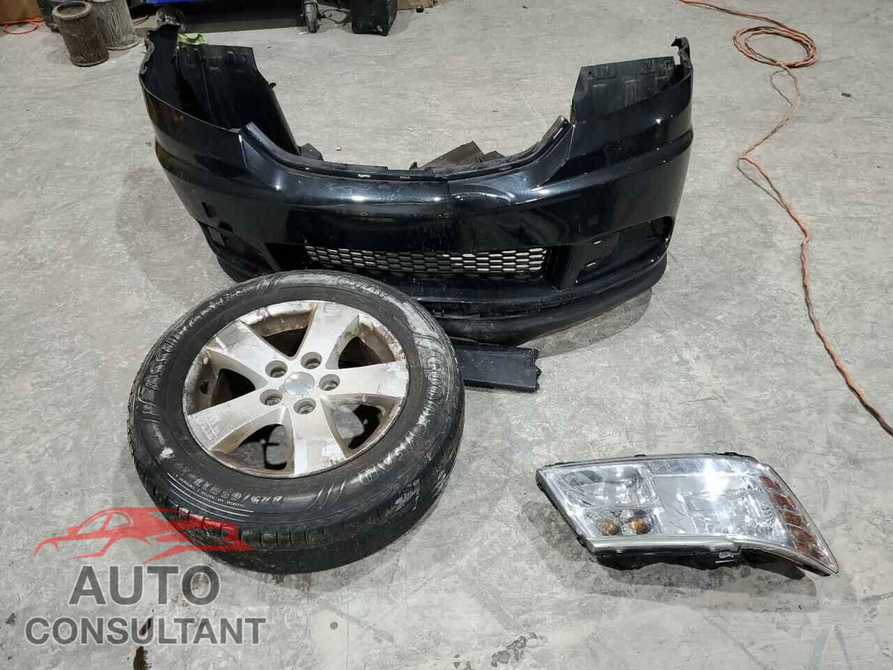 DODGE JOURNEY 2013 - 3C4PDCAB1DT508832