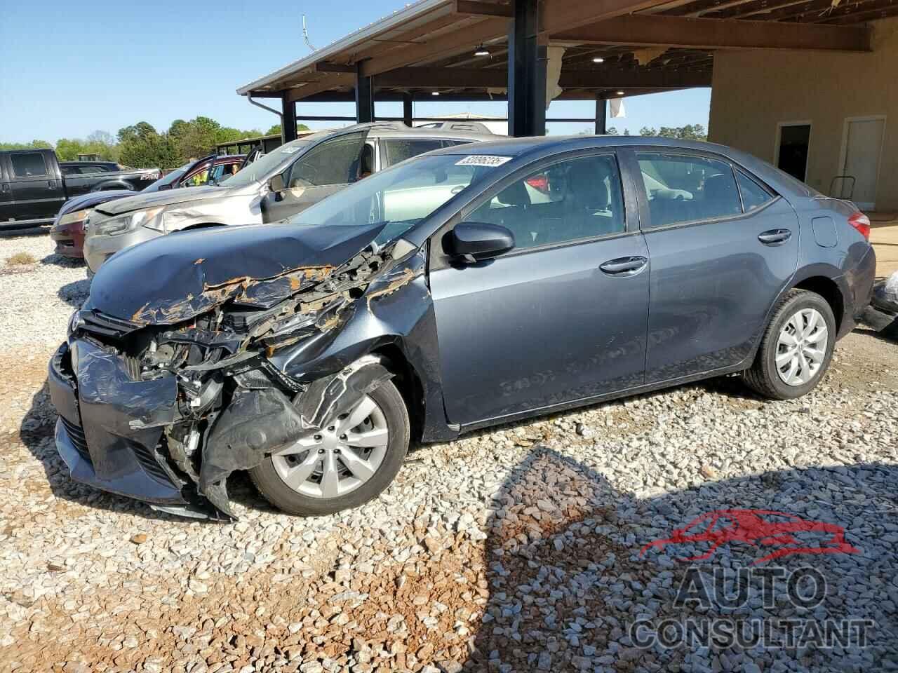 TOYOTA COROLLA 2014 - 5YFBURHE5EP102246
