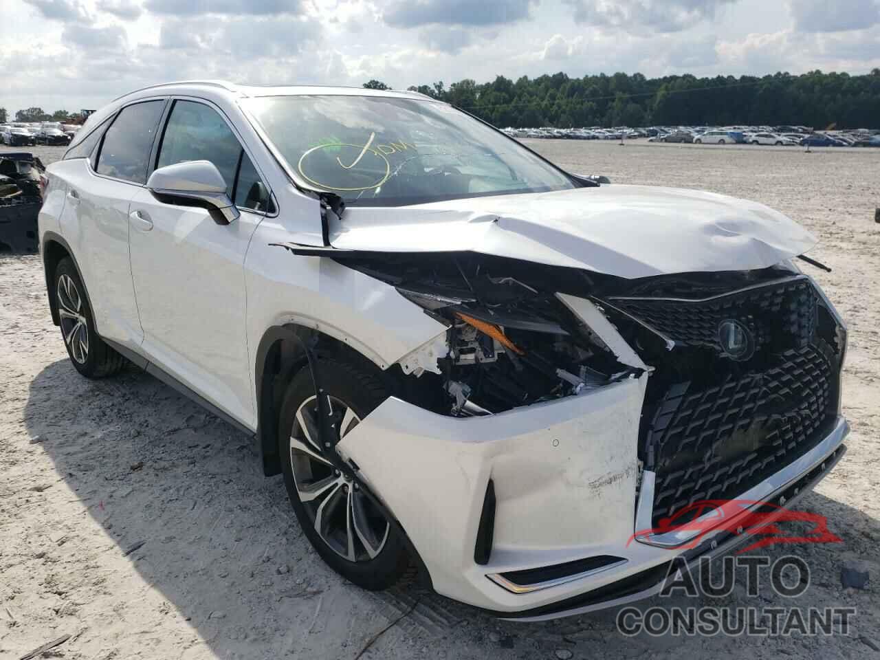 LEXUS RX350 2021 - 2T2HZMDA0MC265284