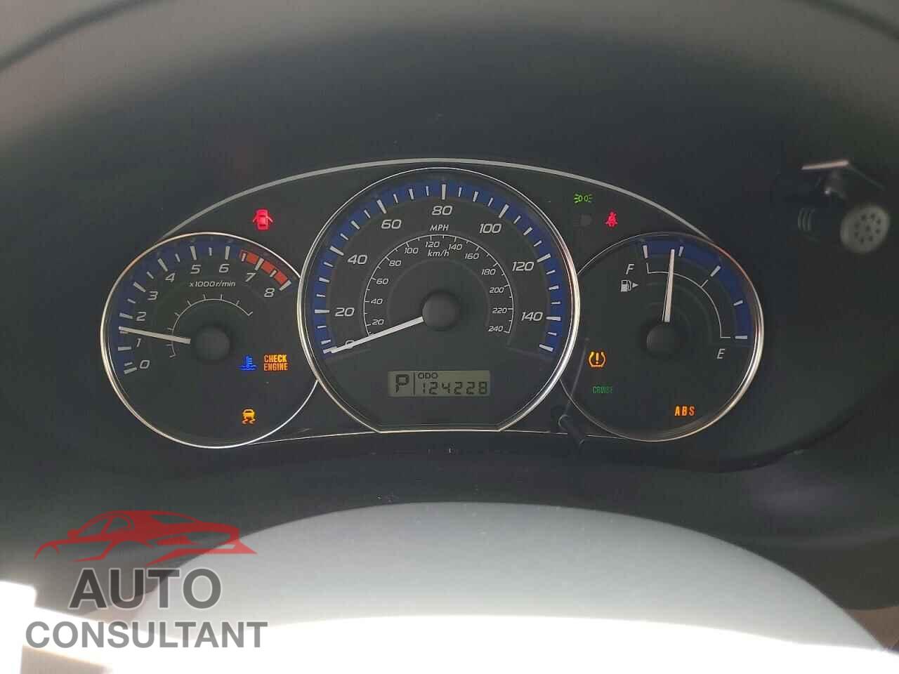 SUBARU FORESTER 2012 - JF2SHADC2CH440630