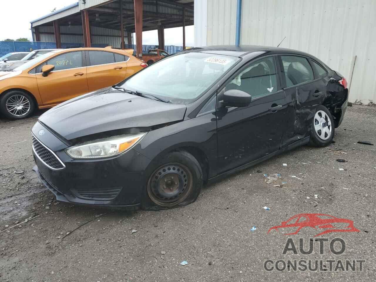 FORD FOCUS 2017 - 1FADP3E21HL212818